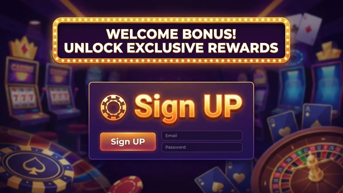 Sign Up With Bonus