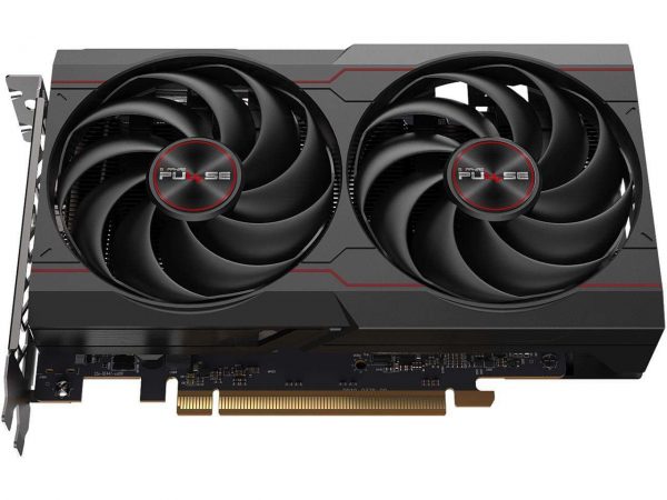 Sapphire Pulse AMD Radeon RX 6600 Gaming 8GB GDDR6 HDMI / DP LITE EDITION Video Card 11310-04-20G