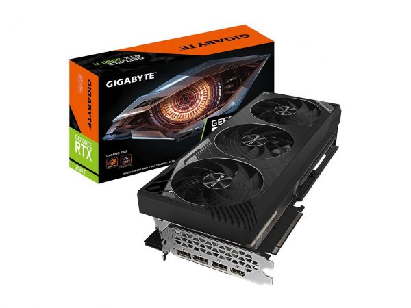 GIGABYTE Gaming GeForce RTX 3090 Ti 24GB GDDR6X PCI Express 4.0 ATX Video Card GV-N309TGAMING-24GD