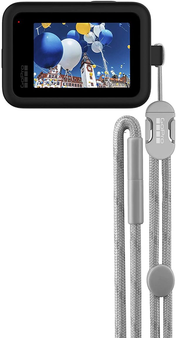 GoPro HERO10 Black with Dual Battery Charger + Battery (2 Rechargeable Batteries Total) and Sleeve + Lanyard (Black) - Image 4