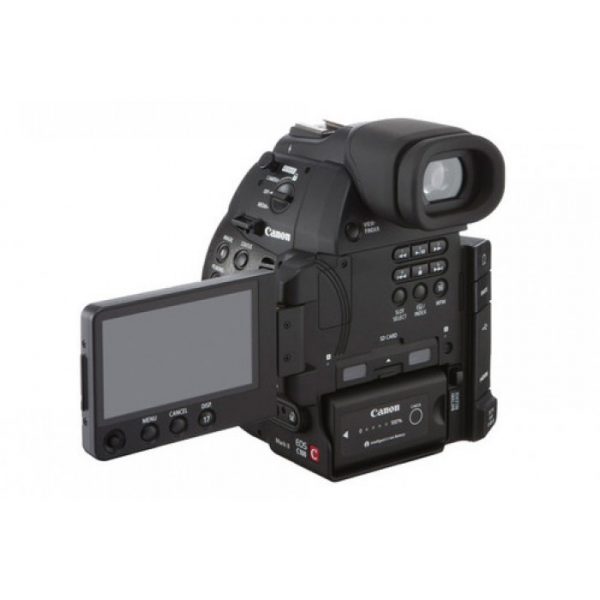 Canon EOS C100 MK II Camera With Dual Pixel CMOS AF & Triple Lens Package - Image 3