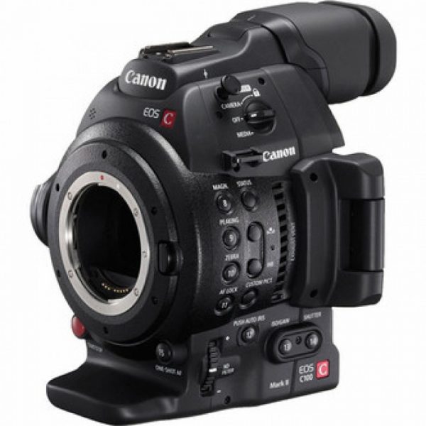 Canon EOS C100 MK II Camera With Dual Pixel CMOS AF & Triple Lens Package - Image 2
