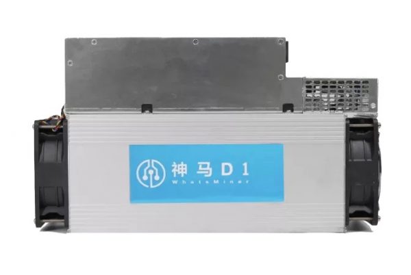MicroBT Whatsminer D1 With PSU