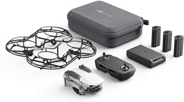 DJI Mavic Mini Combo – Drone FlyCam Quadcopter UAV with 2.7K Camera 3-Axis Gimbal GPS 30min Flight Time, less than 0.55lbs, Gray - Image 3