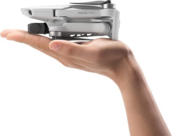 DJI Mavic Mini Combo – Drone FlyCam Quadcopter UAV with 2.7K Camera 3-Axis Gimbal GPS 30min Flight Time, less than 0.55lbs, Gray - Image 2