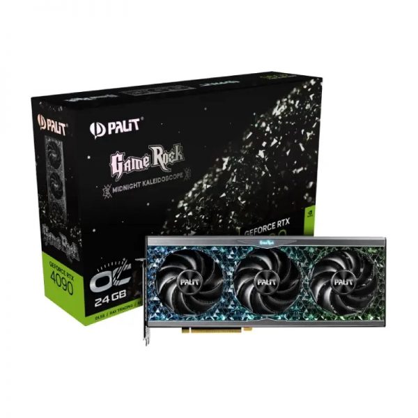 Palit GeForce RTX 4090 GameRock 24GB GDDR6X PCI-Express Graphics Card