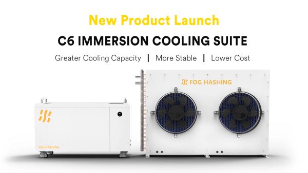 FOGHASHING Immersion Cooling Suite C6